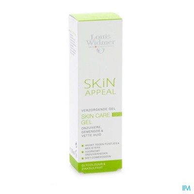 Louis Widmer - Skin Appeal Skin Care Gel (zonder parfum) - 30 ml