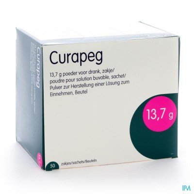 Curapeg 13,7g Poeder Voor Drank 50