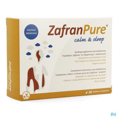 Zafranpure Calm & Sleep Comp 30