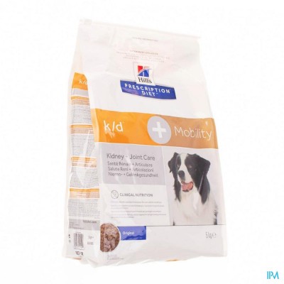Hills Prescription Diet Canine Kd+mobility 5kg