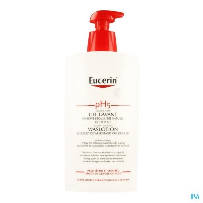 Eucerin Ph5 Waslotion + Pomp Nf 1l