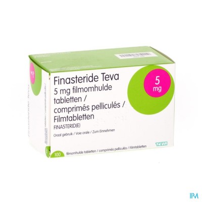 Finasteride Teva 5mg Filmomh Tabl 100 X 5mg