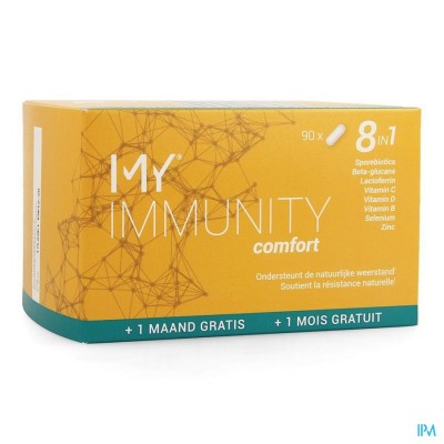 MY IMMUNITY Comfort 8-in-1 (90 capsules)