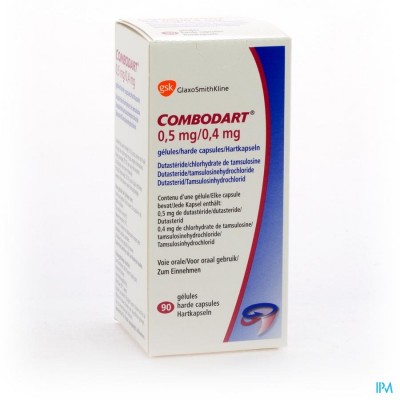 Combodart 0,5mg/0,4mg Caps 90
