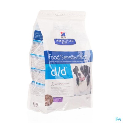 Hills Prescrip.diet Canine Dd Duck&rice 5kg 9118r