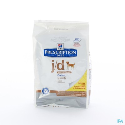 Hills Prescrip.diet Canine Jd Reduc.cal. 4kg 6140r