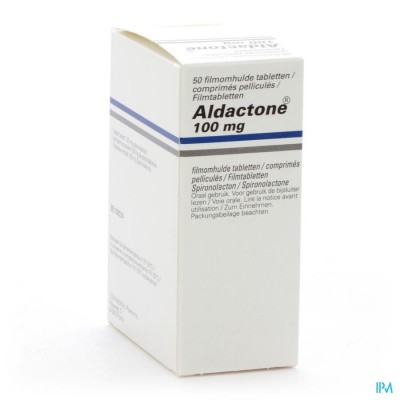 Aldactone Comp 50 X 100mg