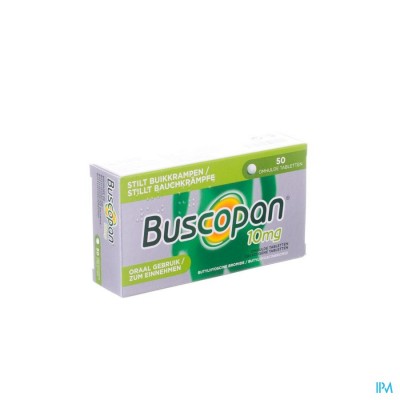 Buscopan Drag 50 X 10mg