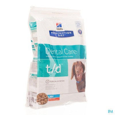 Hills Prescrip.diet Canine Td Mini 3kg 4021m