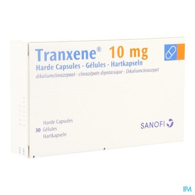 Tranxene Caps. 30 X 10mg